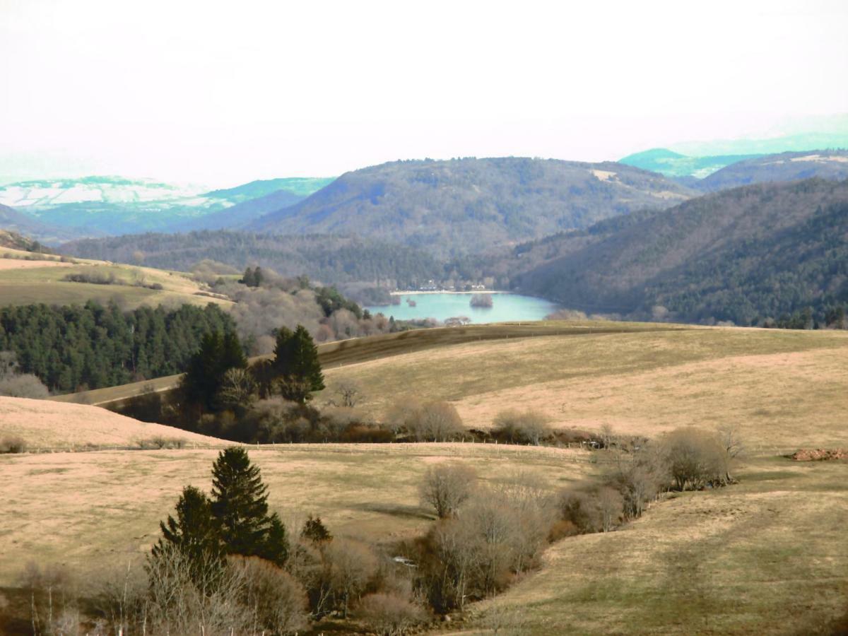 Villa le monne  Chambon-sur-Lac Esterno foto
